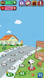 画像ギャラリー No.003のサムネイル画像 / Android版「スヌーピー ドロップス」,隠れキャラや実績機能などが追加に