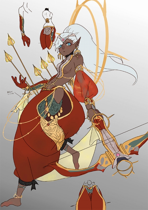 画像ギャラリー No.003のサムネイル画像 / 「ファントム オブ キル」フジテレビ「いらこん」内でイラストコンテストの結果を発表