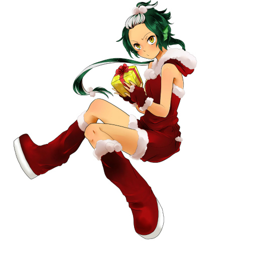 画像ギャラリー No.003のサムネイル画像 / 「妖怪百姫たん!」で毎日霊玉プレゼント&くりすますのお祝い召喚が実施