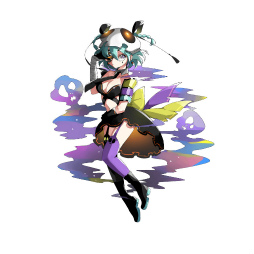 画像ギャラリー No.003のサムネイル画像 / 「妖怪百姫たん!」,オシャレを目指す“がしゃどくろの成長譚”を本日開始