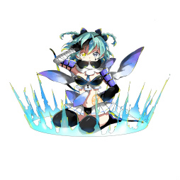 画像ギャラリー No.004のサムネイル画像 / 「妖怪百姫たん!」,オシャレを目指す“がしゃどくろの成長譚”を本日開始