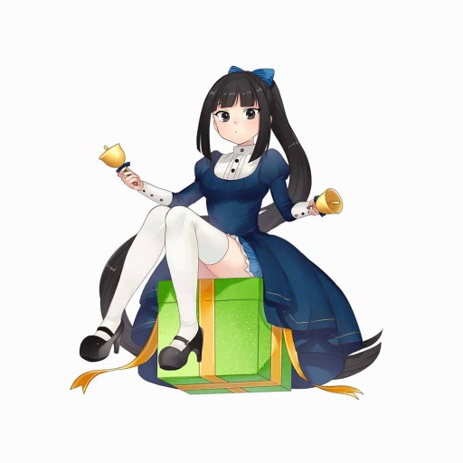 画像ギャラリー No.003のサムネイル画像 / 「妖怪百姫たん!」,クリスマス衣装の限定妖怪が登場する新イベント「妖怪さんたの祝福を☆」を開催