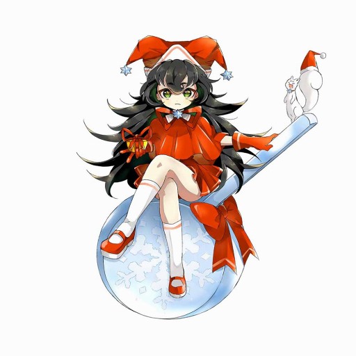 画像ギャラリー No.005のサムネイル画像 / 「妖怪百姫たん!」,クリスマス衣装の限定妖怪が登場する新イベント「妖怪さんたの祝福を☆」を開催