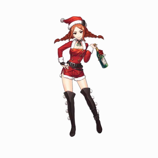 画像ギャラリー No.007のサムネイル画像 / 「妖怪百姫たん!」,クリスマス衣装の限定妖怪が登場する新イベント「妖怪さんたの祝福を☆」を開催