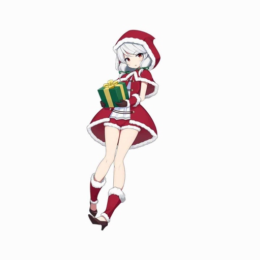 画像ギャラリー No.009のサムネイル画像 / 「妖怪百姫たん!」,クリスマス衣装の限定妖怪が登場する新イベント「妖怪さんたの祝福を☆」を開催