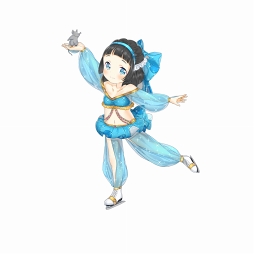 画像ギャラリー No.005のサムネイル画像 / 「妖怪百姫たん!」,ぷちっと・毛羽毛現を仲間にできるイベントを開催