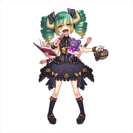 画像ギャラリー No.006のサムネイル画像 / 「妖怪百姫たん!」,「ドルアーガの塔」とのコラボイベントが開催