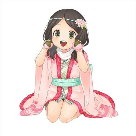 画像ギャラリー No.002のサムネイル画像 / 「妖怪百姫たん!」,イベント“雪を割る花”が開催