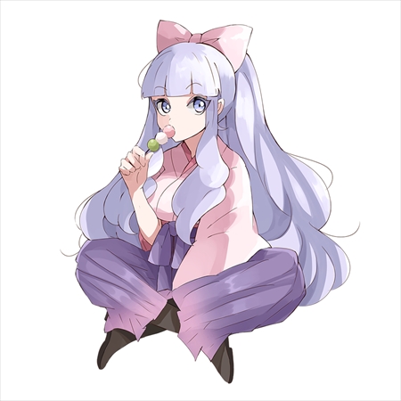 画像ギャラリー No.005のサムネイル画像 / 「妖怪百姫たん!」,イベント“雪を割る花”が開催