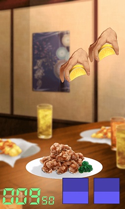 画像集#003のサムネイル/よろしい,(レモンをかける)ならば戦争だ。Android向けタッチアクション「からあげ防衛戦線」を紹介する「(ほぼ)日刊スマホゲーム通信」第630回