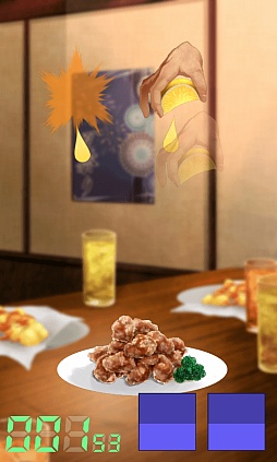 画像集#004のサムネイル/よろしい,(レモンをかける)ならば戦争だ。Android向けタッチアクション「からあげ防衛戦線」を紹介する「(ほぼ)日刊スマホゲーム通信」第630回