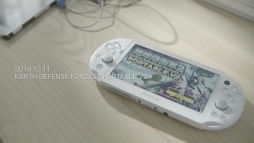 画像ギャラリー No.001のサムネイル画像 / 「地球防衛軍2 PORTABLE V2」“EDF入隊キャンペーン”がテーマの最新PV公開。本作で楽しめるアクションや共闘プレイの魅力をドラマ風映像で紹介