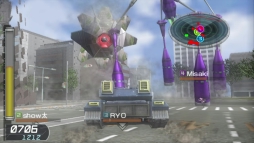 画像ギャラリー No.004のサムネイル画像 / 「地球防衛軍2 PORTABLE V2」“EDF入隊キャンペーン”がテーマの最新PV公開。本作で楽しめるアクションや共闘プレイの魅力をドラマ風映像で紹介