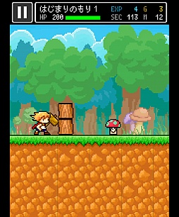 画像集#002のサムネイル/進め,すべてを壊しながら。スマホ向けアクションゲーム「ハンマーズクエスト」を紹介する「(ほぼ)日刊スマホゲーム通信」第634回