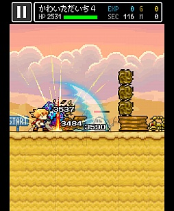 画像集#005のサムネイル/進め,すべてを壊しながら。スマホ向けアクションゲーム「ハンマーズクエスト」を紹介する「(ほぼ)日刊スマホゲーム通信」第634回