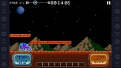 画像集#004のサムネイル/開始2秒でゲームオーバーの“即死ゲー”「キュートランスフォーマー 帰ってきたコンボイの謎」を紹介。「(ほぼ)日刊スマホゲーム通信」第633回