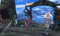 画像ギャラリー No.018のサムネイル画像 / 初の“Newニンテンドー3DS専用”タイトル「ゼノブレイド」プレイレポート。驚異的な移植度に立体視やおまけモードなどの新要素を盛り込んだ最高峰のRPG