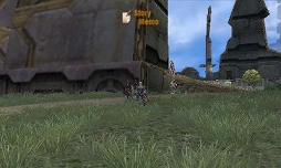 画像ギャラリー No.019のサムネイル画像 / 初の“Newニンテンドー3DS専用”タイトル「ゼノブレイド」プレイレポート。驚異的な移植度に立体視やおまけモードなどの新要素を盛り込んだ最高峰のRPG