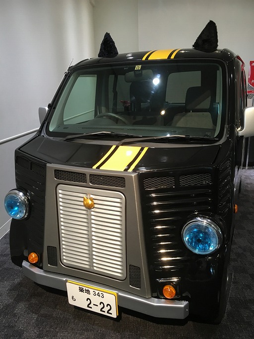 画像ギャラリー No.003のサムネイル画像 / 「ペルソナ5」,9月24日限定でアートギャラリー in TOKYO TOWERにモルガナカーが登場