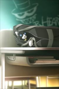 画像ギャラリー No.001のサムネイル画像 / アニメ「ペルソナ5」の第1弾キービジュアルモルガナver,高巻 杏verが公開