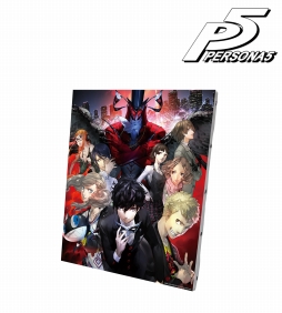 画像ギャラリー No.002のサムネイル画像 / 「ペルソナ5」,怪盗団のマークをデザインしたピアスの受注がスタート