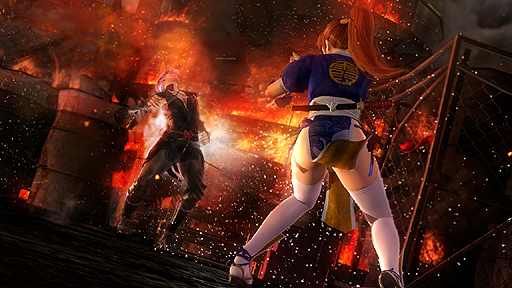 DoAɥ꡼ǿDEAD OR ALIVE 5 Last RoundפPS4/Xbox One2015ǯȯ䡣PS4Ǥϥǽˤб