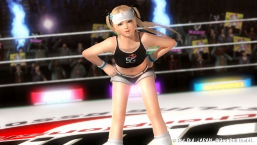 画像ギャラリー No.002のサムネイル画像 / 「DOA5LR」マリー・ローズの「Red Bull 5G」コラボコス「B」を12月15日に配信