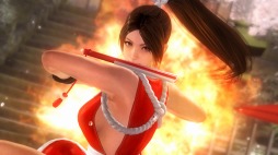画像ギャラリー No.009のサムネイル画像 / 「DEAD OR ALIVE 5 Last Round」新キャラクター「不知火 舞」を9月13日に配信