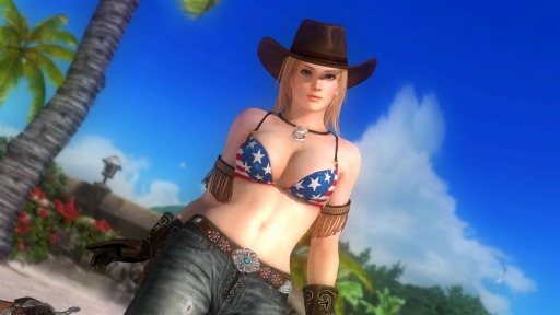画像ギャラリー No.001のサムネイル画像 / PS4版「DEAD OR ALIVE 5 Last Round」PS Plus加入者限定で「ティナ」の使用権を配布