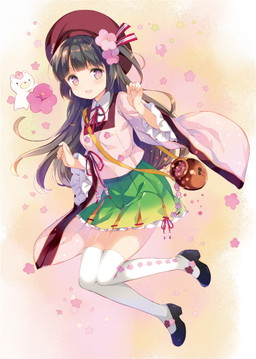 画像ギャラリー No.002のサムネイル画像 / カンロ梅の“うめのたん”が「ガールフレンド(仮)」とのコラボを実施