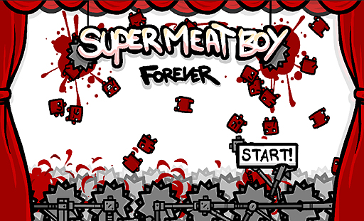 #002Υͥ/Super Meat Boy Foreverפ2015ǯ꡼Ҥμ͸ץåȥեॢ󥷥꡼ǿǤо