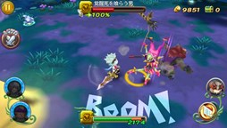 画像ギャラリー No.005のサムネイル画像 / Vita版「聖剣伝説 RISE of MANA」15万DL突破記念ログインキャンペーン開催