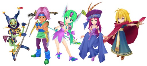 画像ギャラリー No.012のサムネイル画像 / Vita版「聖剣伝説 RISE of MANA」15万DL突破記念ログインキャンペーン開催