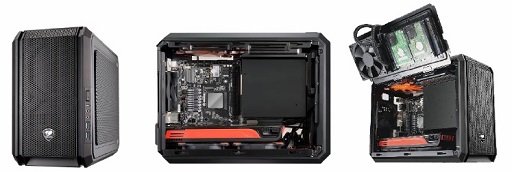 画像ギャラリー No.001のサムネイル画像 / Mini-ITX対応のコンパクトなCOUGAR製ゲーマー向けPCケースが登場