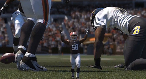 画像ギャラリー No.002のサムネイル画像 / 「Madden NFL 15」で話題の“超小物”ルーキーをフィーチャーしたムービーが公開に