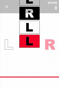 画像ギャラリー No.001のサムネイル画像 / LとRを左右に仕分けるゲーム「左or右」が配信開始。3種類のモードで遊べる