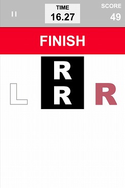 画像ギャラリー No.002のサムネイル画像 / LとRを左右に仕分けるゲーム「左or右」が配信開始。3種類のモードで遊べる