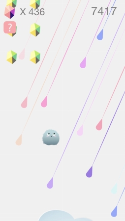 画像集#008のサムネイル/まるくて可愛いぴくにょが跳ぶ! iOS向けジャンプアクションゲーム「Picopico ぴくにょ」を紹介する「(ほぼ)日刊スマホゲーム通信」第641回