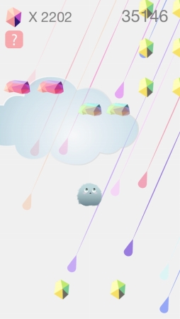 画像集#010のサムネイル/まるくて可愛いぴくにょが跳ぶ! iOS向けジャンプアクションゲーム「Picopico ぴくにょ」を紹介する「(ほぼ)日刊スマホゲーム通信」第641回