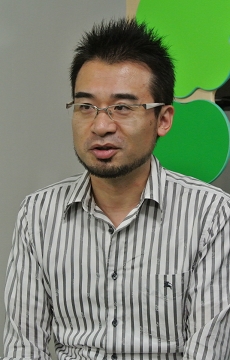 画像集#012のサムネイル/セガのキッズ向け遊具「え〜でる すなば」開発陣にインタビュー。“絵が出る不思議な砂遊び”を生み出したNプロ研究開発部の狙いを聞いた