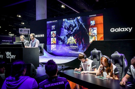 画像ギャラリー No.005のサムネイル画像 / 5対5のゲームモードも鋭意開発中。意欲的にコンテンツを拡張するスマホ向けMOBA「Vainglory」のインタビューを掲載