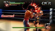 画像集#001のサムネイル/「はじめの一歩」,試合のカギを握る「コンビネーションブロー」「ガードクラッシュ」といったシステムを,最新のスクリーンショットと共に紹介