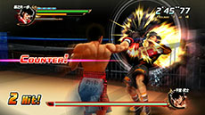 画像集#002のサムネイル/「はじめの一歩」,試合のカギを握る「コンビネーションブロー」「ガードクラッシュ」といったシステムを,最新のスクリーンショットと共に紹介