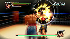 画像集#003のサムネイル/「はじめの一歩」,試合のカギを握る「コンビネーションブロー」「ガードクラッシュ」といったシステムを,最新のスクリーンショットと共に紹介