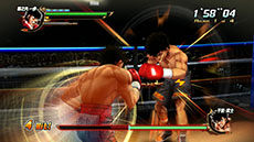 画像集#008のサムネイル/「はじめの一歩」,試合のカギを握る「コンビネーションブロー」「ガードクラッシュ」といったシステムを,最新のスクリーンショットと共に紹介