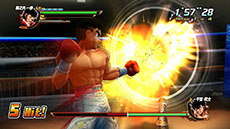 画像集#009のサムネイル/「はじめの一歩」,試合のカギを握る「コンビネーションブロー」「ガードクラッシュ」といったシステムを,最新のスクリーンショットと共に紹介