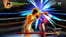 画像集#017のサムネイル/「はじめの一歩」,試合のカギを握る「コンビネーションブロー」「ガードクラッシュ」といったシステムを,最新のスクリーンショットと共に紹介