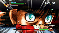 画像集#018のサムネイル/「はじめの一歩」,試合のカギを握る「コンビネーションブロー」「ガードクラッシュ」といったシステムを,最新のスクリーンショットと共に紹介