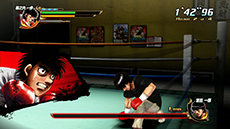 画像集#022のサムネイル/「はじめの一歩」,試合のカギを握る「コンビネーションブロー」「ガードクラッシュ」といったシステムを,最新のスクリーンショットと共に紹介