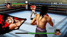 画像集#024のサムネイル/「はじめの一歩」,試合のカギを握る「コンビネーションブロー」「ガードクラッシュ」といったシステムを,最新のスクリーンショットと共に紹介